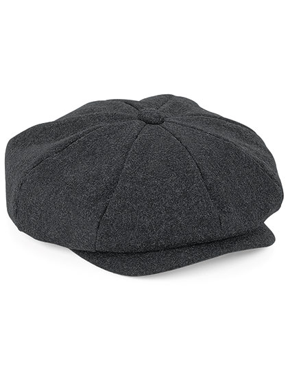 Beechfield Melton Wool Baker Boy Cap