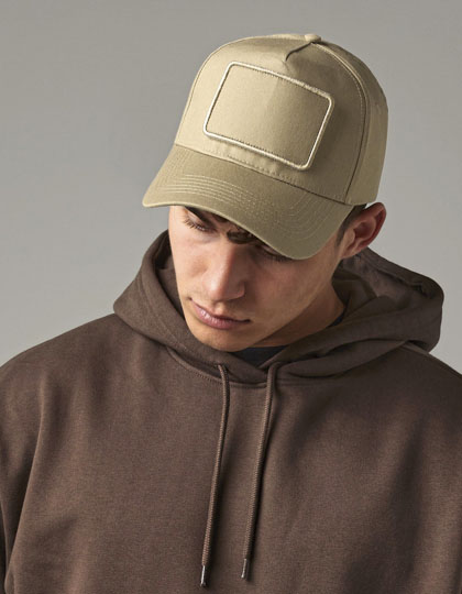 Beechfield Removable Patch 5 Panel Cap