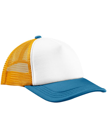 Beechfield Retro 5 Panel Trucker in Sunflower