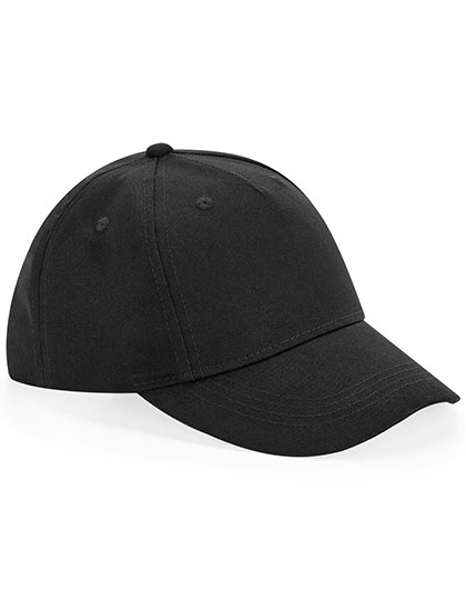 Junior Organic Cotton 5 Panel Cap — besticken oder bedrucken lassen