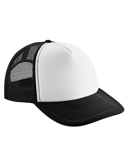 Beechfield Junior Vintage Snapback Trucker