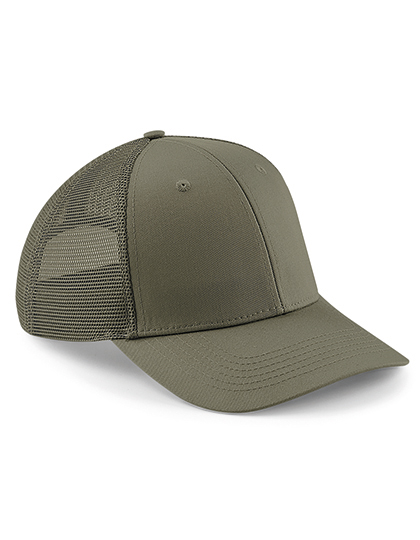 Beechfield Urbanwear Trucker in Olive Green