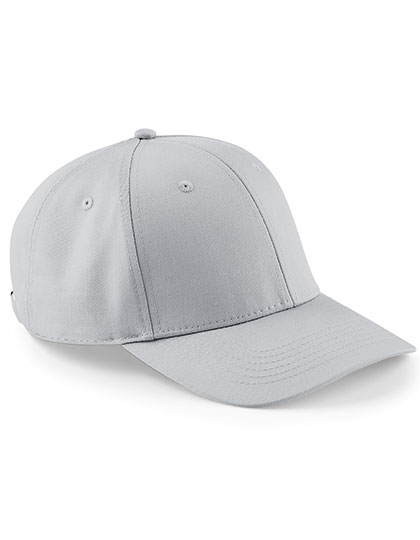 Beechfield Urbanwear 6 Panel Cap in Light Grey