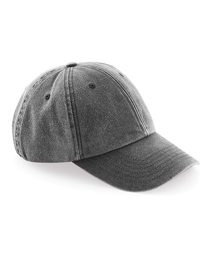 Low Profile Vintage Cap — besticken oder bedrucken lassen
