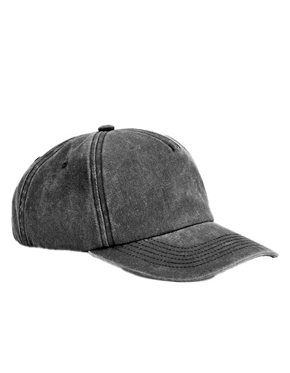 Beechfield Relaxed 5 Panel Vintage Cap
