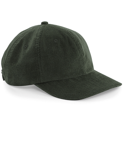 Beechfield Heritage Cord Cap