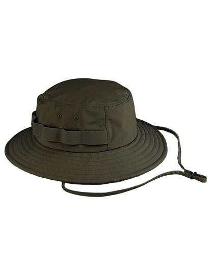 Beechfield Outdoor Adventure Sun Hat in Military Green