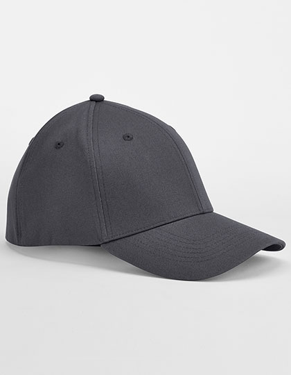 Beechfield EarthAware® Organic Cotton Stretch-Fit Cap in Graphite Grey