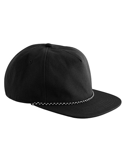 Beechfield EarthAware® Organic Cotton 5 Panel Rope Cap