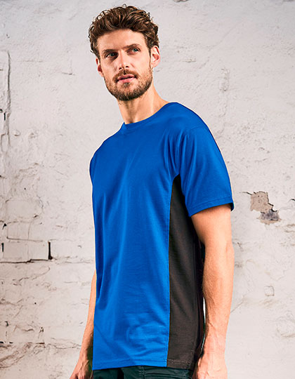 EXCD by Promodoro Unisex Contrast-T in Royal