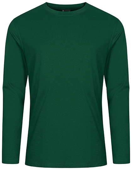 EXCD by Promodoro Men's T-Shirt Long Sleeve in Forest