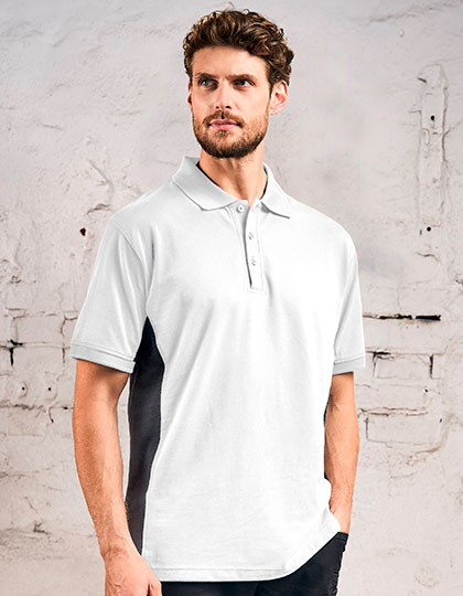 EXCD by Promodoro Unisex Contrast Polo