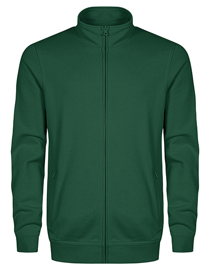 EXCD by Promodoro Men's Sweatjacket in Forest