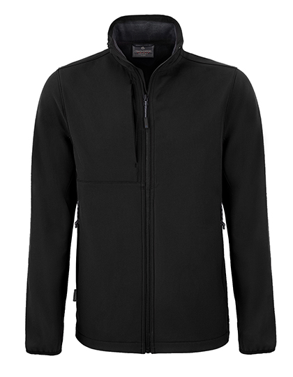 Expert Basecamp Softshell Jacket — besticken oder bedrucken lassen