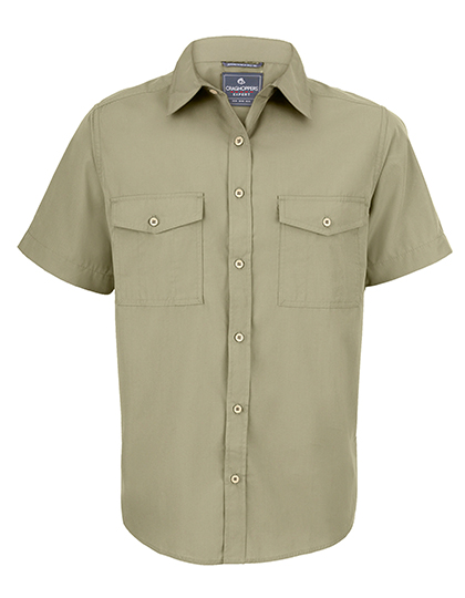 Expert Kiwi Short Sleeved Shirt — besticken oder bedrucken lassen