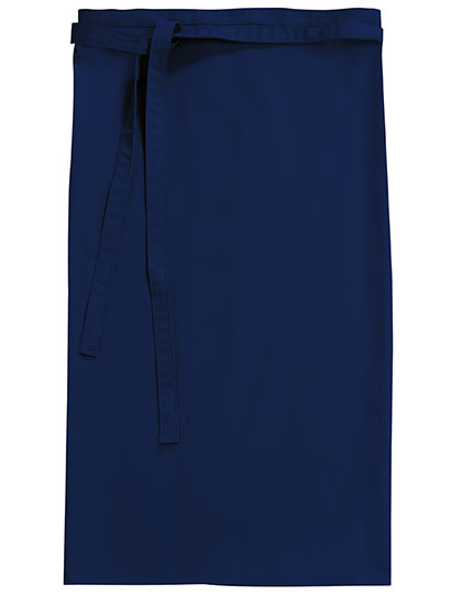 CG Workwear Bistro Apron Roma 80 GreeNature in Navy