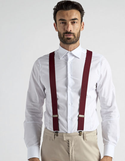 Clip On Trousers Braces/Suspenders Godella — besticken oder bedrucken lassen