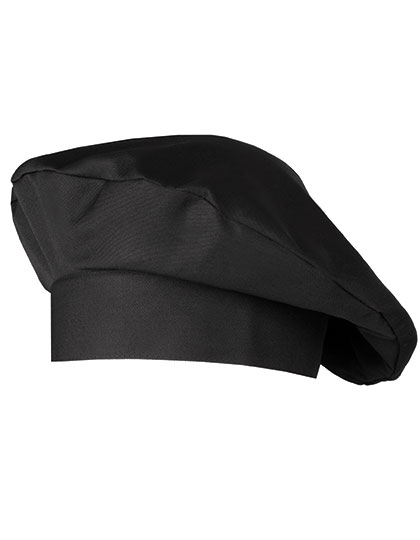 CG Workwear Chef's Hat Fano GreeNature in Black