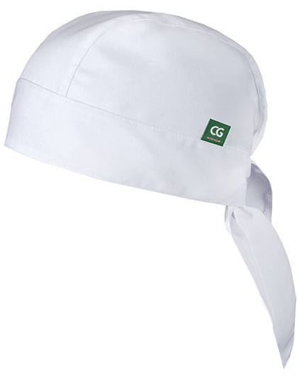 CG Workwear Chef's Hat Prato GreeNature in Cool Grey