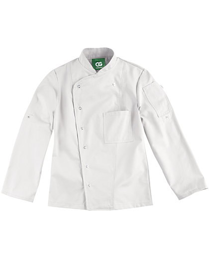 Ladies' Chef Jacket Turin GreeNature — besticken oder bedrucken lassen