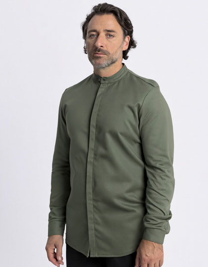 Men's Care Chef Jacket Arona Longsleeve — besticken oder bedrucken lassen