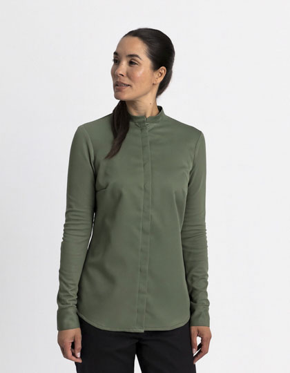 CG Workwear Ladies Care Chef Jacket Arona Longsleeve
