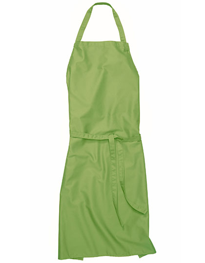 CG Workwear Bib Apron Verona 90 in Leaf