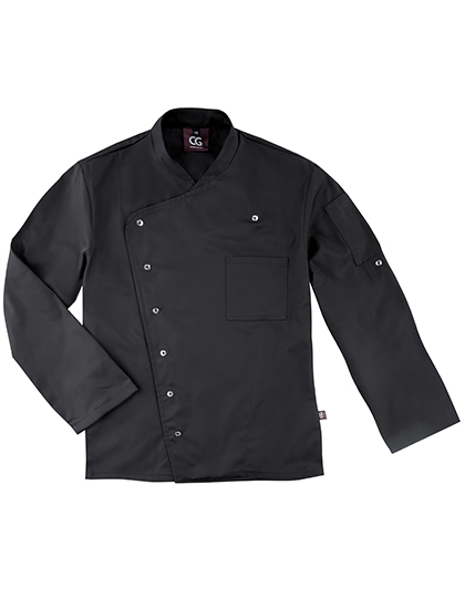Men's Chef Jacket Turin Classic — besticken oder bedrucken lassen
