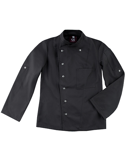 Ladies' Chef Jacket Turin Classic — besticken oder bedrucken lassen