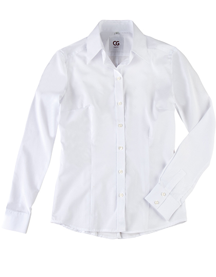 CG Workwear Ladies' Blouse Scerni in White