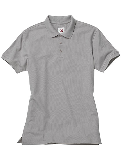 CG Workwear Men's Polo Iseo in Silver