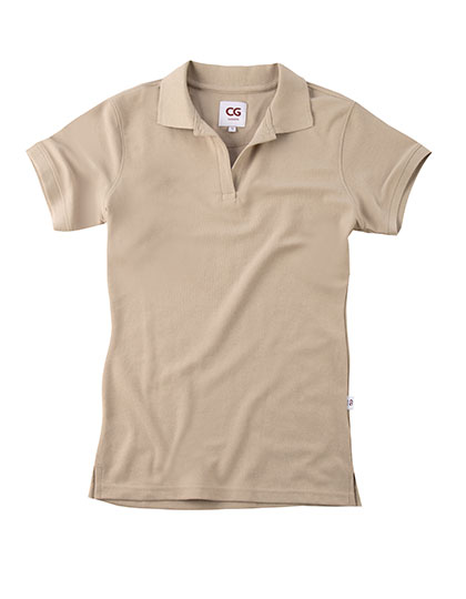 CG Workwear Ladies' Polo Susa in Natural