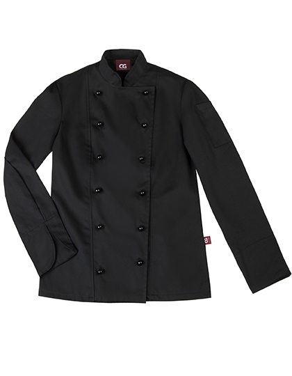 Ladies' Chef Jacket Rimini — besticken oder bedrucken lassen