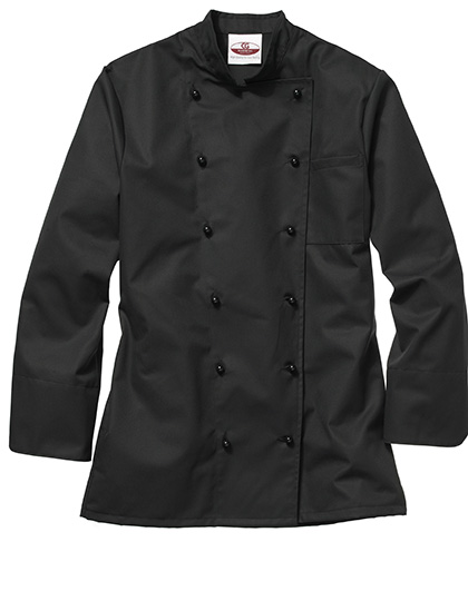 Men's Chef Jacket Rimini — besticken oder bedrucken lassen