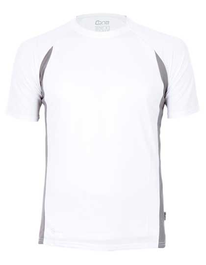 CONA SPORTS Racer Tech Tee in White