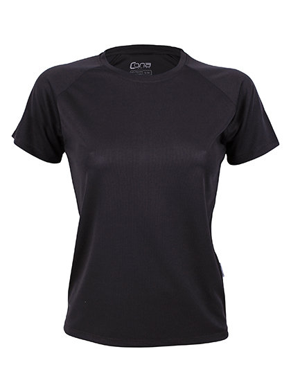 CONA SPORTS Ladies' Rainbow Tech Tee