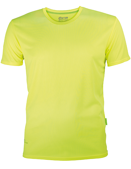 CONA SPORTS Evolution Tech Tee in Neon Yellow