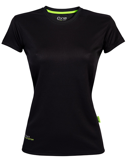 CONA SPORTS Ladies' Evolution Tech Tee in Black