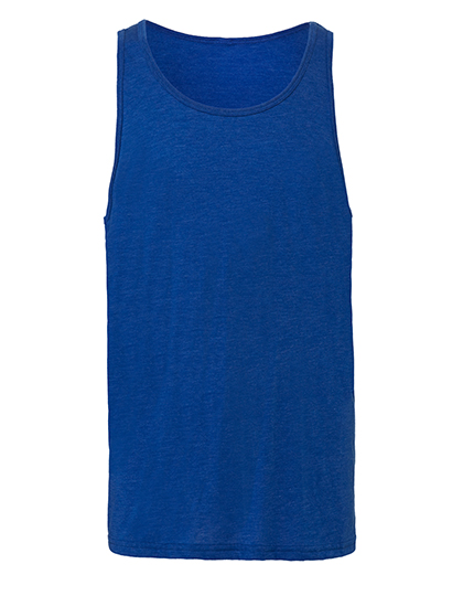 Bella+Canvas Unisex Jersey Tank Top in True Royal