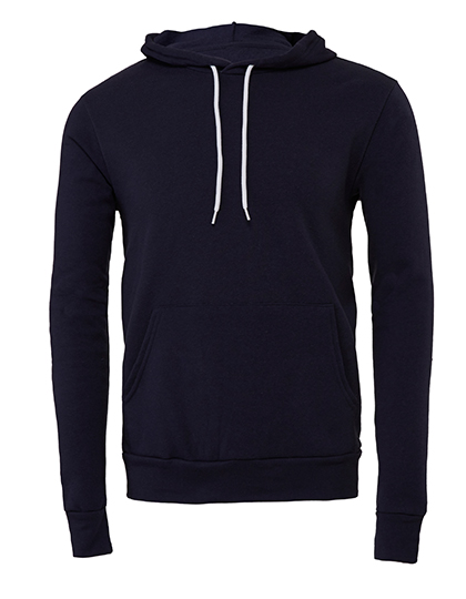 Bella+Canvas Unisex Sponge Fleece Pullover Hoodie in Navy