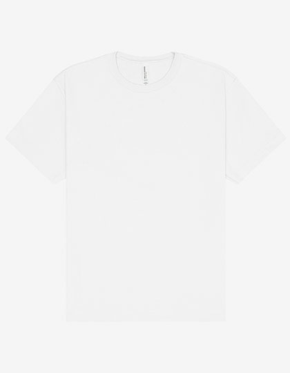 Bella+Canvas Unisex Heavyweight Short Sleeve Tee in White