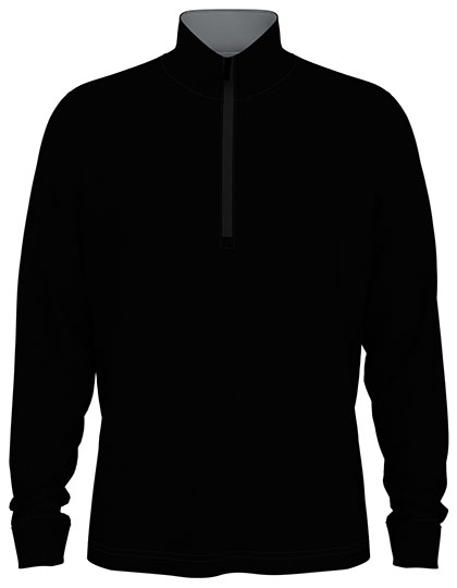 Men's 1/4 Zip Pullover — besticken oder bedrucken lassen