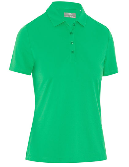 Callaway Ladies Tournament Polo in Holly Green