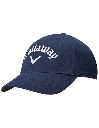 Callaway Ladies Side Crested Cap in Navy
