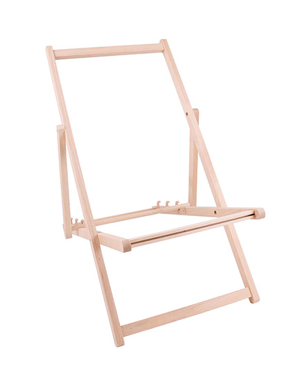 Frame Deck Chair — besticken oder bedrucken lassen