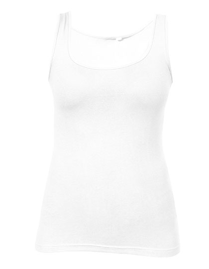 Promodoro Women's Tank Top in White