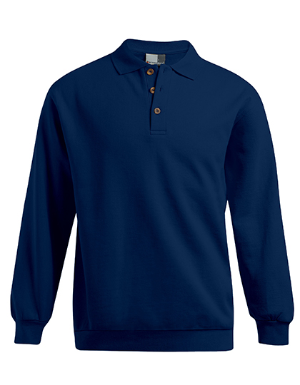 Promodoro New Polo Sweater in Navy