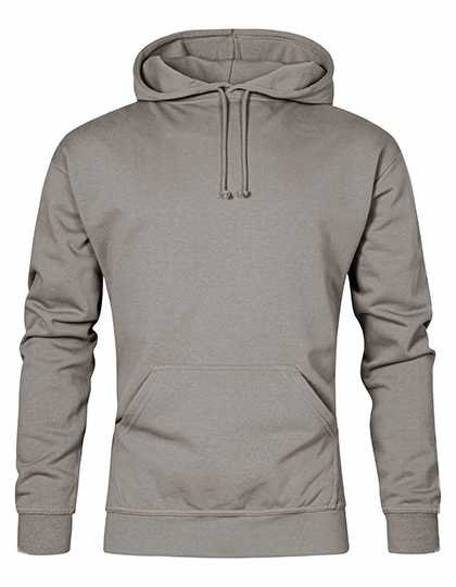Promodoro Men's Hoody 80/20 in Steel Gray