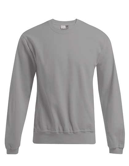 Promodoro Men's New Sweater 80/20 in New Light Grey (Solid)