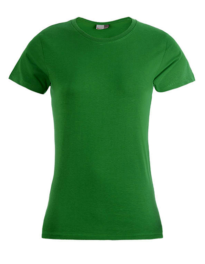 Promodoro Women's Premium-T in Kelly Green